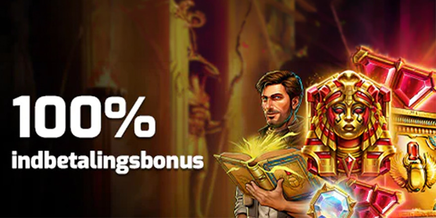 Få 100% Play'n GO bonus på Spilleautomaten.dk