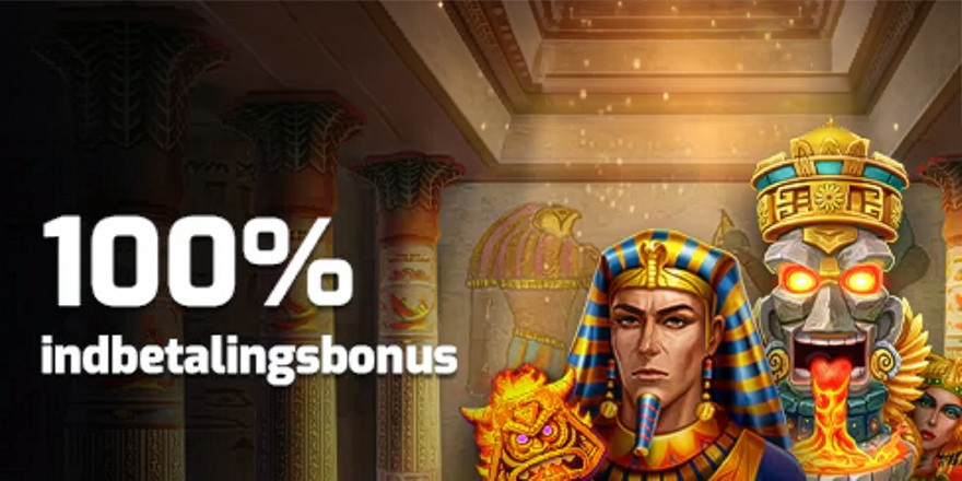 Få 100% Stakelogic bonus på Spilleautomaten.dk