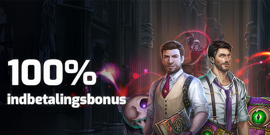 Få 100% Play'n GO bonus på Spilleautomaten.dk