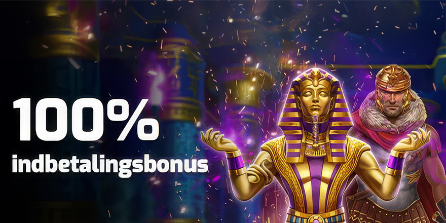 Få 100% Play'n GO bonus på Spilleautomaten.dk