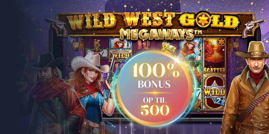 Nytårs Casino Bonus på 500 kr. på JackpotBet