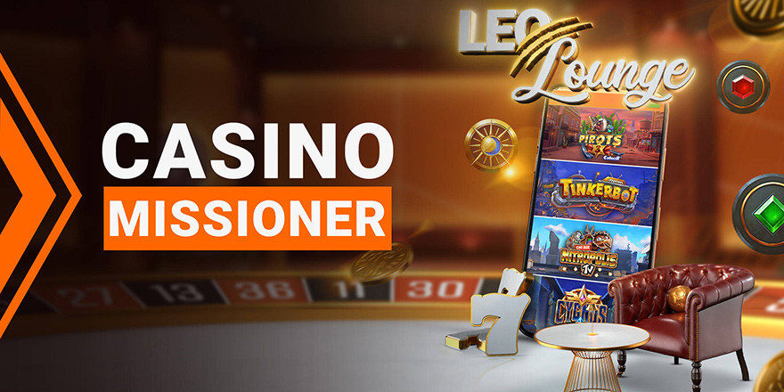 Saml symboler på LeoVegas og få op til 400 kr. 