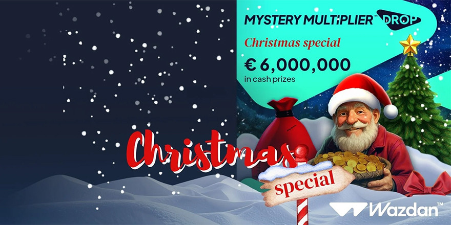 Få op til 250x multiplier på tilfældige spins