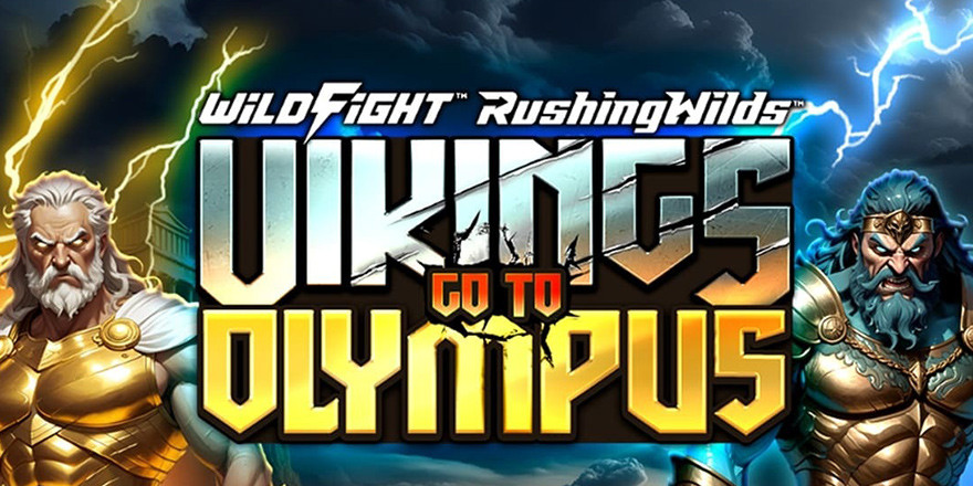 Få 100 Free Spins til Vikings go to Olympus på Chanz