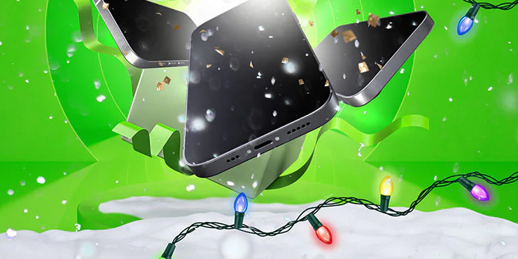 Vind en iPhone 17 Pro på 888 Casino