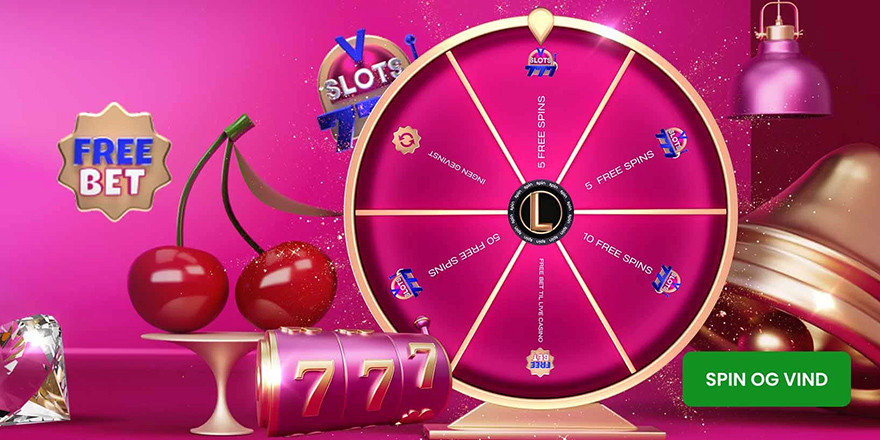 Spin VBET Lykkehjulet hver uge og vind Free Spins