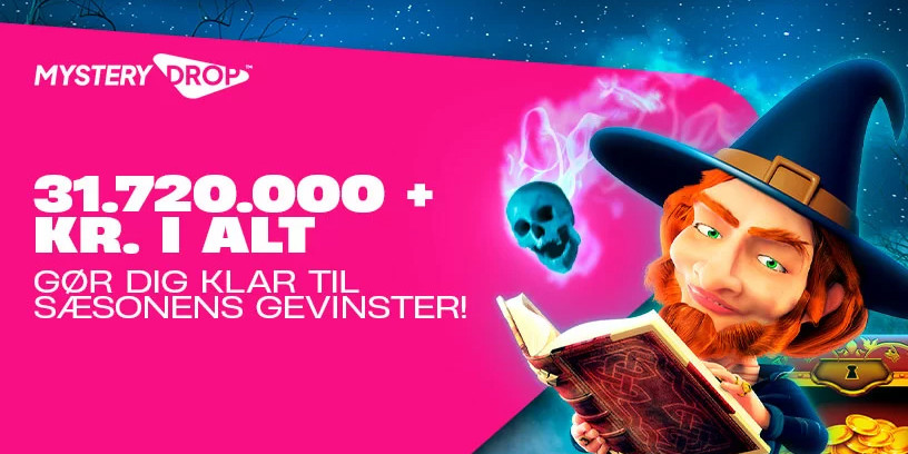 Få op til 250x multiplier på tilfældige spins