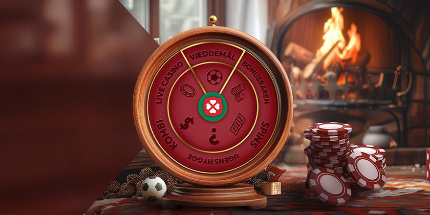 Spin Casinostuens lykkehjul gratis hver uge