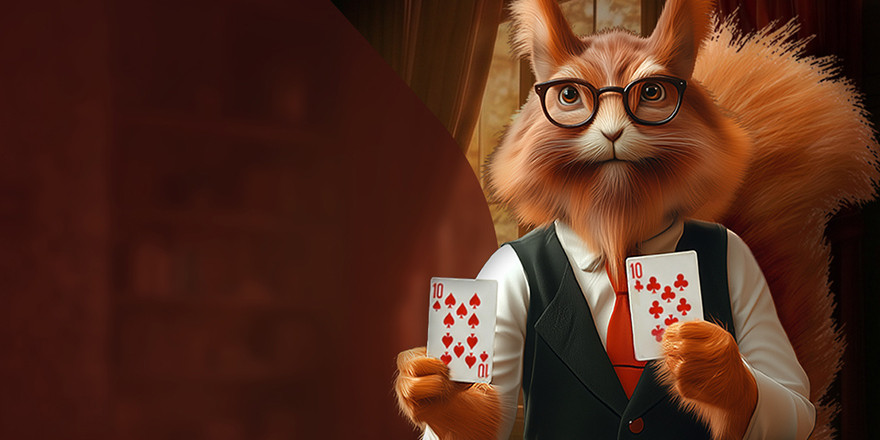 Ram et rødt par i Blackjack og få 50 kr. bonus
