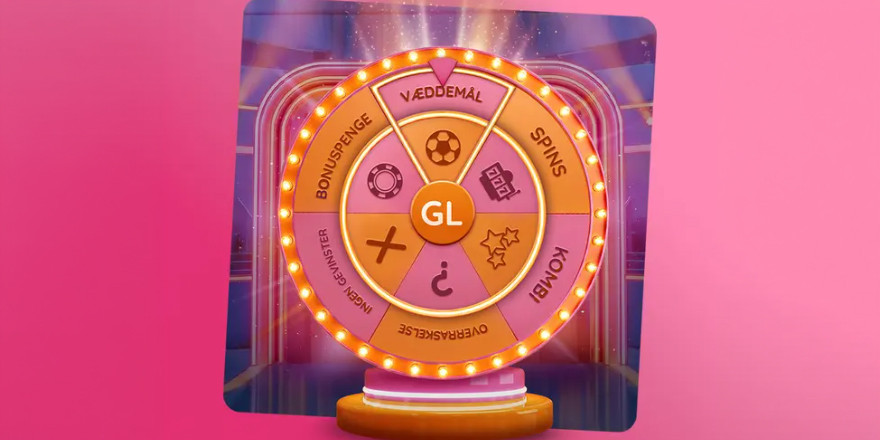 Få et gratis spin i GetLucky's Præmiespil hver uge
