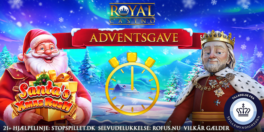 2. Adventsgave: Free Spins på tid: Santa's Xmas Rush
