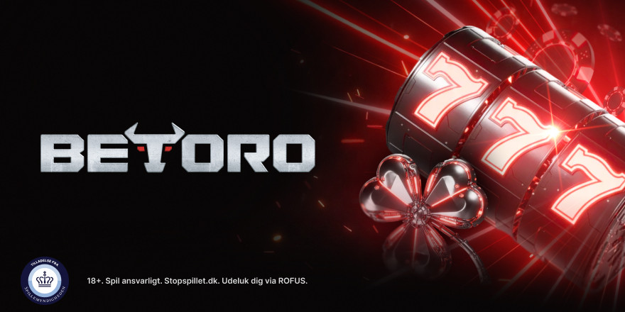 Få 1.000 kr. Casino Bonus på Betoro