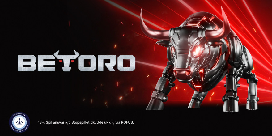 Få en 1.000 kr. Odds Bonus på Betoro