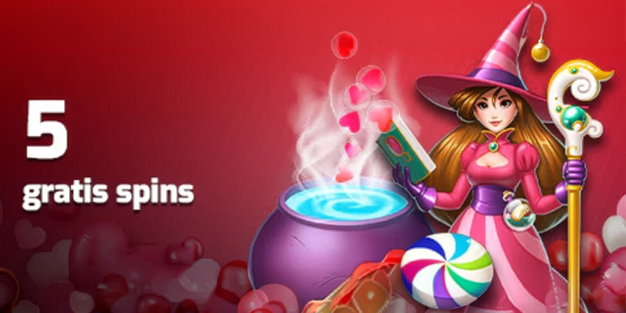 Eksisterende spillere: Få 5 Mors Dags-Spins til Sweet Alchemy