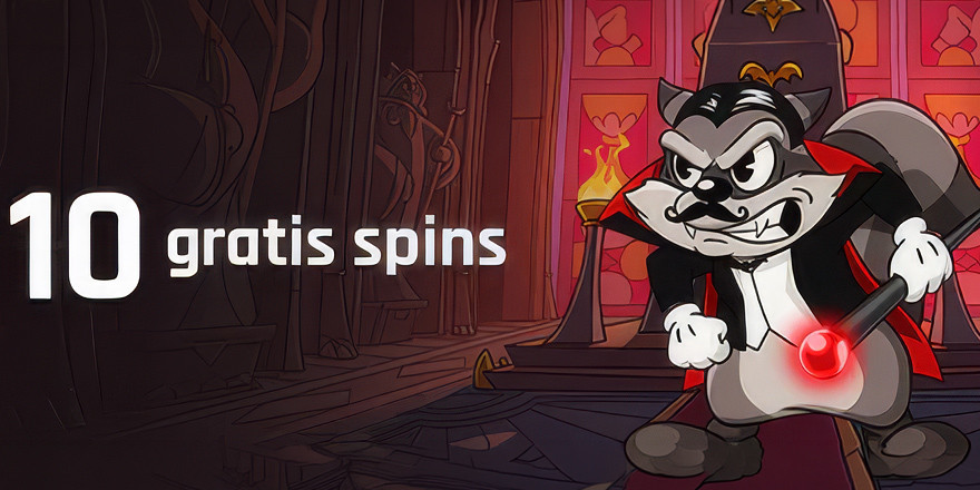 Eksisterende spillere: Få 10 Free Spins til Le Vampire på Spilleautomaten