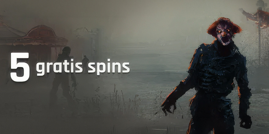 Eksisterende spillere: Få 5 Free Spins til Rotten på Spilleautomaten