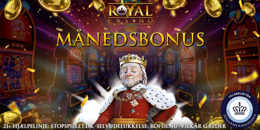 Få en 100% junibonus på 100 kr. 