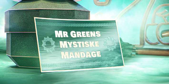 Der er 50.000 kr. på spil til Mr Greens Mystiske Mandage