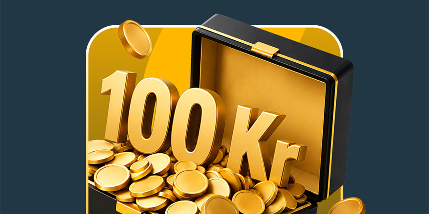 Få 100 kr. kontant på Stake.dk uden indbetaling 
