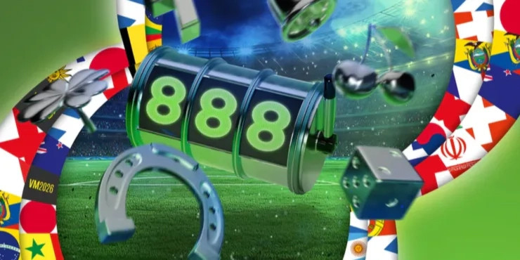 Eksisterende spillere: Få 20 Super Spins til HUGO Goal på 888 Casino