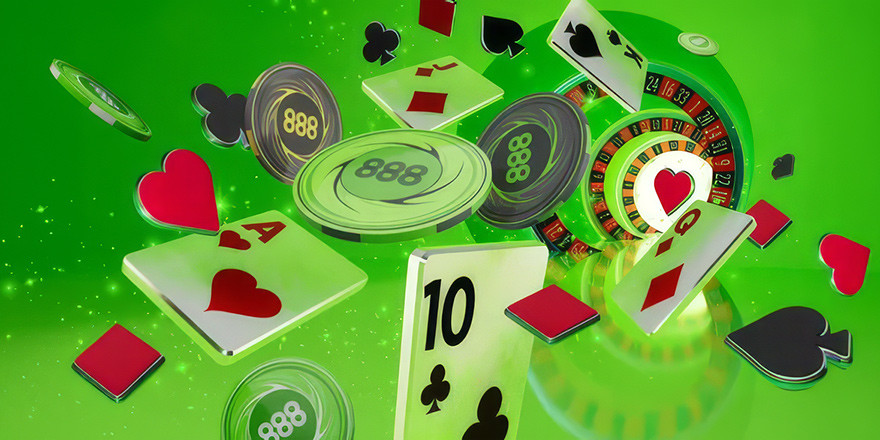 Få Gyldne Chips for 100 kr. på 888 Casino