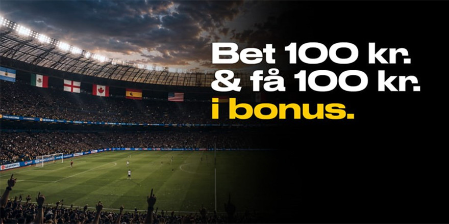 Få et 100 kr. Freebet hver dag på bwin