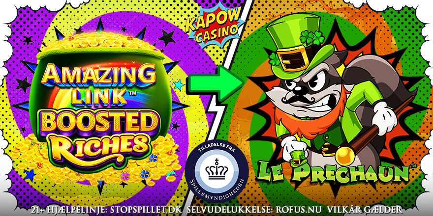 Eksisterende spillere: Få 20 Free Spins til Le Prechaun på Kapow