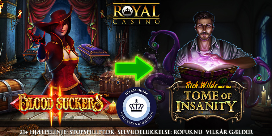 Få 5 Super Spins på Tome of Insanity