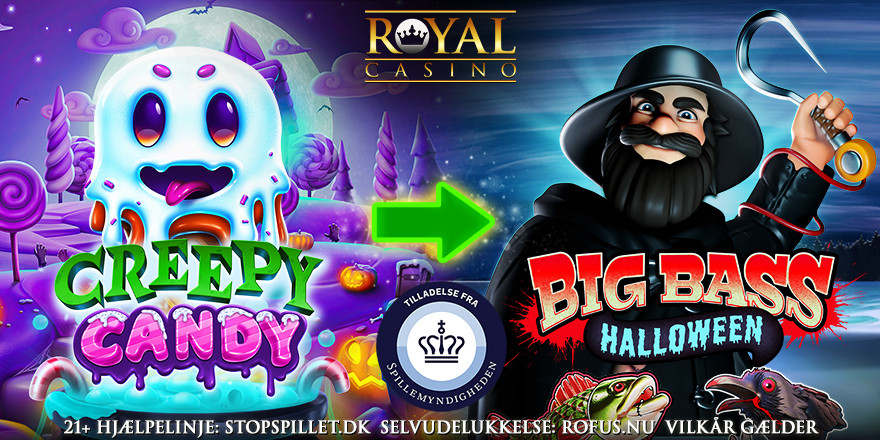 Få 100 Free Spins på Big Bass Halloween 