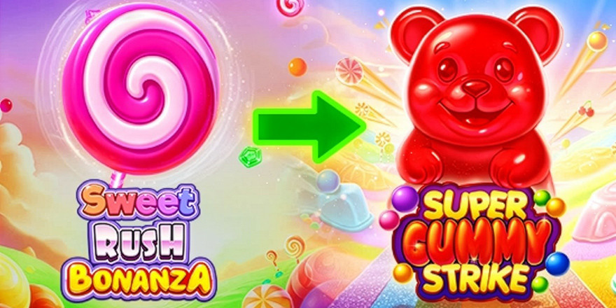Få 100 Free Spins på Super Gummy Strike