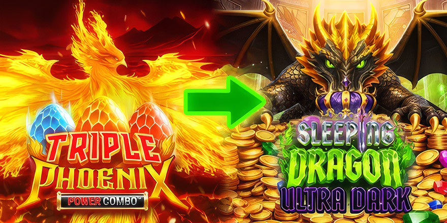 Eksisterende spillere: Få 100 Free Spins til Sleeping Dragon Ultra Dark