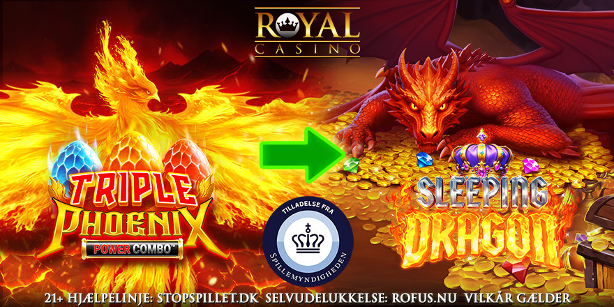 Få 100 Free Spins på Sleeping Dragon