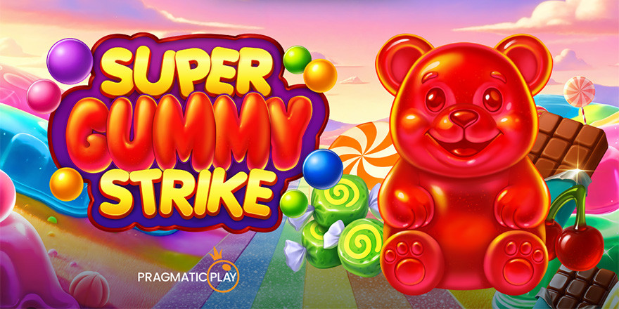 Få 100 Free Spins på Super Gummy Strike