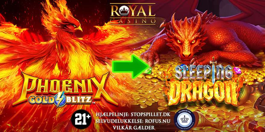 Få 40 Free Spins på Sleeping Dragon
