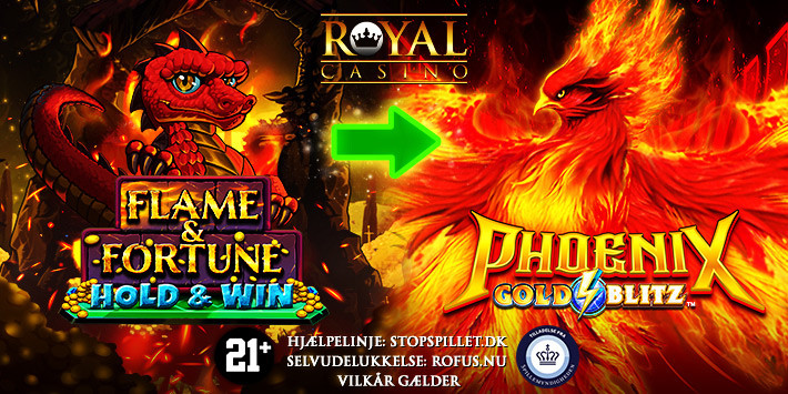 Få 5 Super Spins på Phoenix Gold Blitz