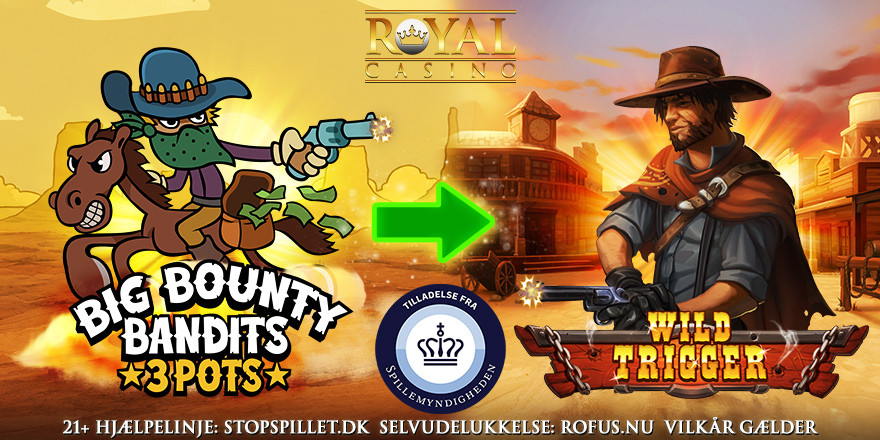 F� 100 Free Spins p� Wild Trigger