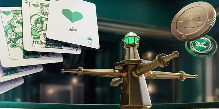 Få 50 kr. Live Casino Bonus på Mr Green