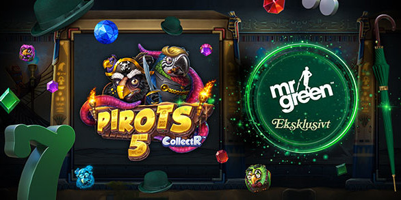 Få 50 kr. Casino Bonus på Mr Green