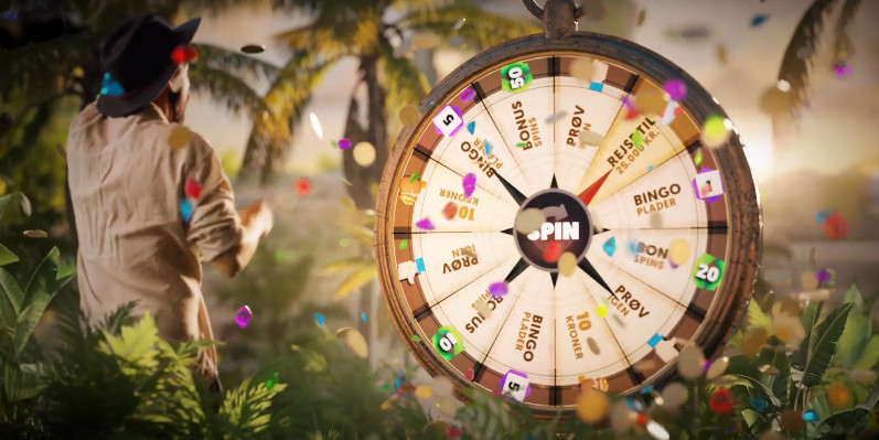 Spin kompasset og vind Rejser, Free Spins og meget andet