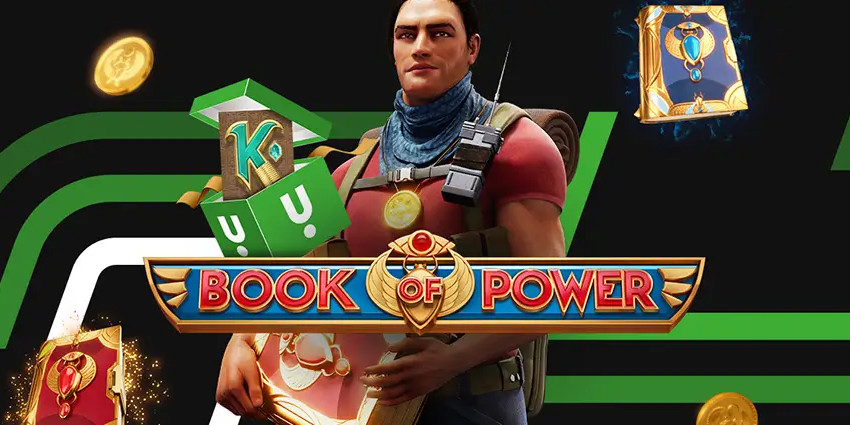 Få 10 Free Spins til Book of Power på Unibet
