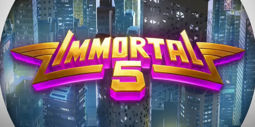 Få 10 Free Spins til Immortal 5 på Unibet