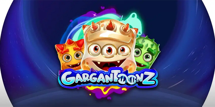 Få 10 Free Spins til Gargantoonz på Unibet