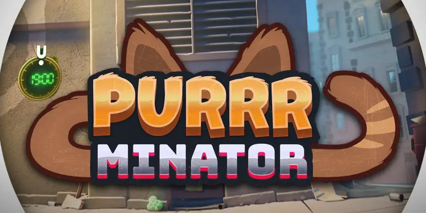 Få 10 Free Spins til Purrrminator på Unibet