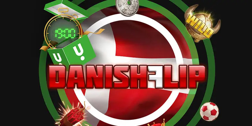 Få 10 Free Spins til Danish Flip på Unibet