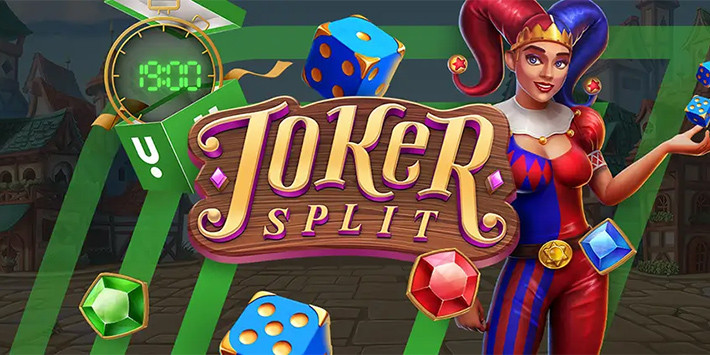 Få 10 Free Spins til Joker Split på Unibet