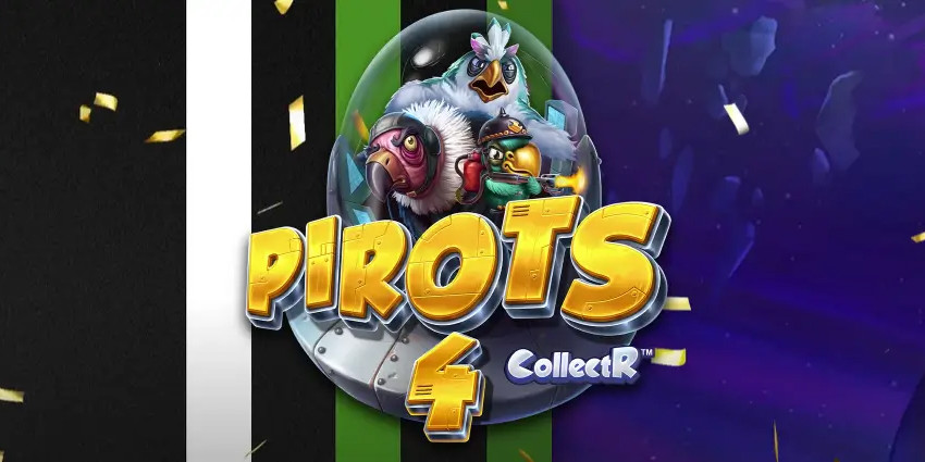Få 10 Free Spins til Pirots 4 på Unibet