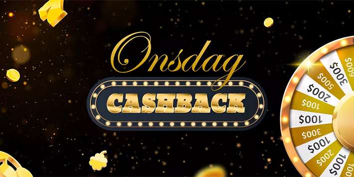 Få 10% Cashback på MagicRed hver onsdag