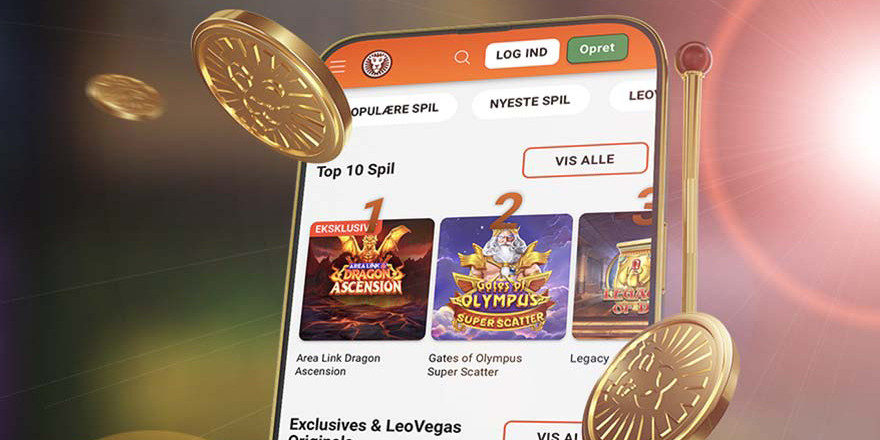 Få 100% kontant-bonus op til 1.000 kr.