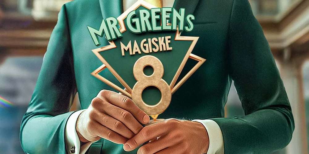 Slå Mr Green og få et 50 kr. Cash Bet