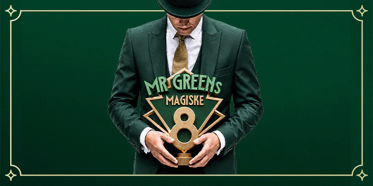 Slå Mr Green og få et 50 kr. Cash Bet